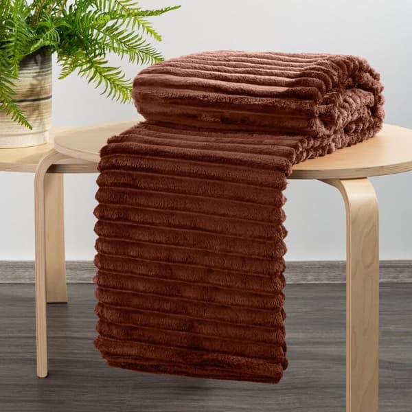 TÆPPE D91 BLØD 150 X 200 CM MULDSTENSRØD