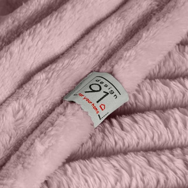 TÆPPE D91 BLØD 70 X 160 CM PULVER PINK