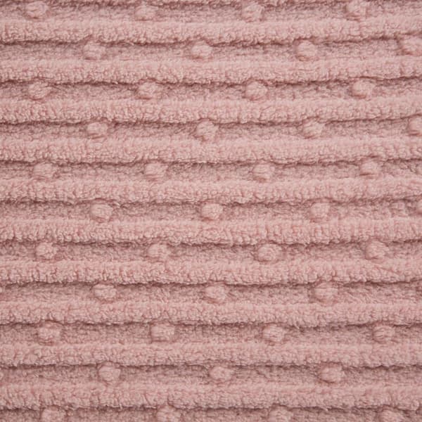TÆPPE D91 RÆV 150 X 200 CM PULVER PINK