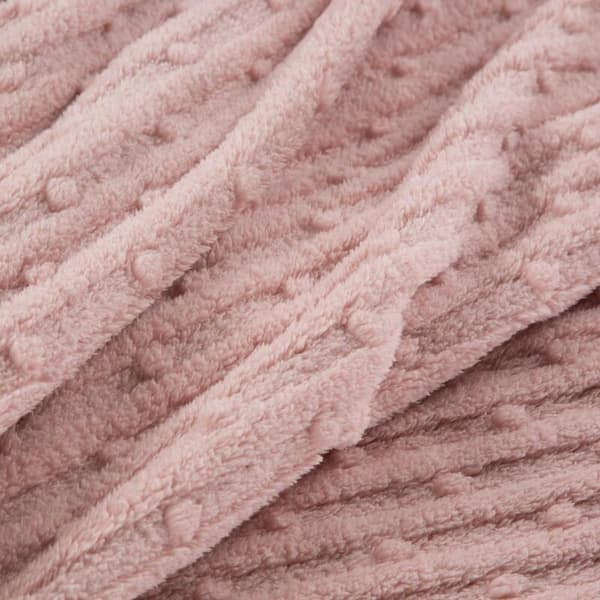TÆPPE D91 RÆV 150 X 200 CM PULVER PINK