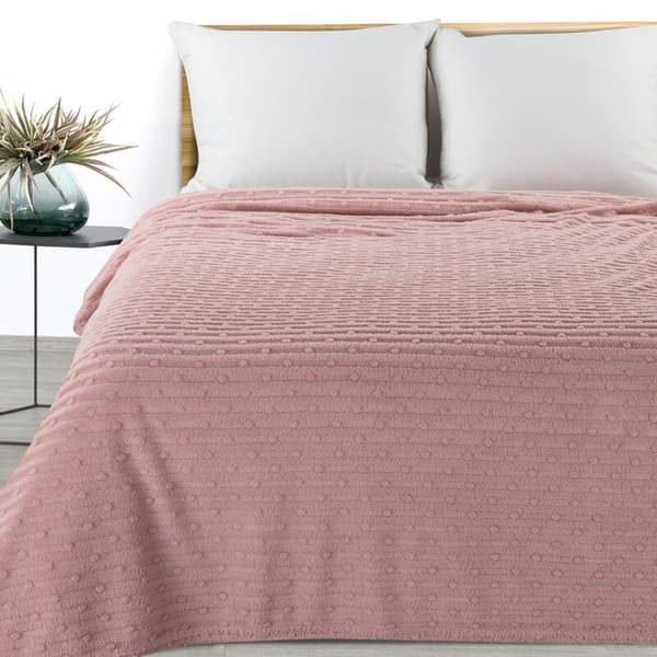TÆPPE D91 RÆV 150 X 200 CM PULVER PINK