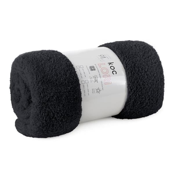 TÆPPE D91 LORI 170 X 210 CM SORT