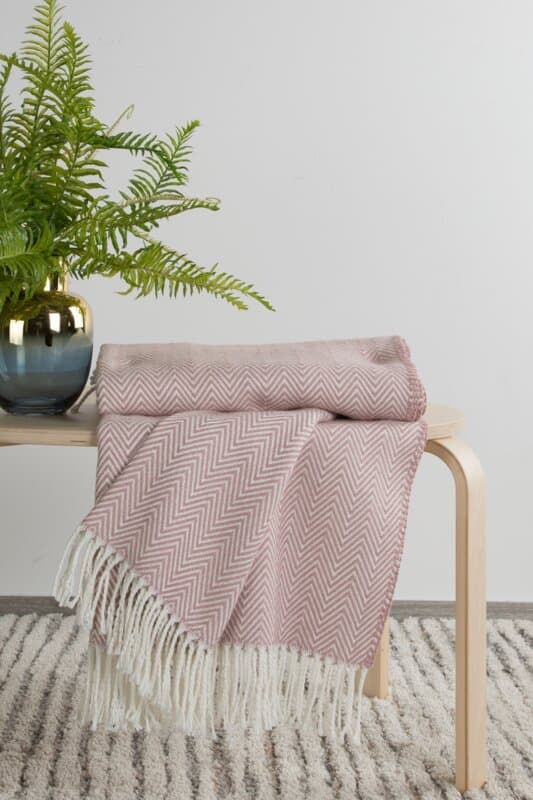 TÆPPE 6 180 X 220 CM PINK