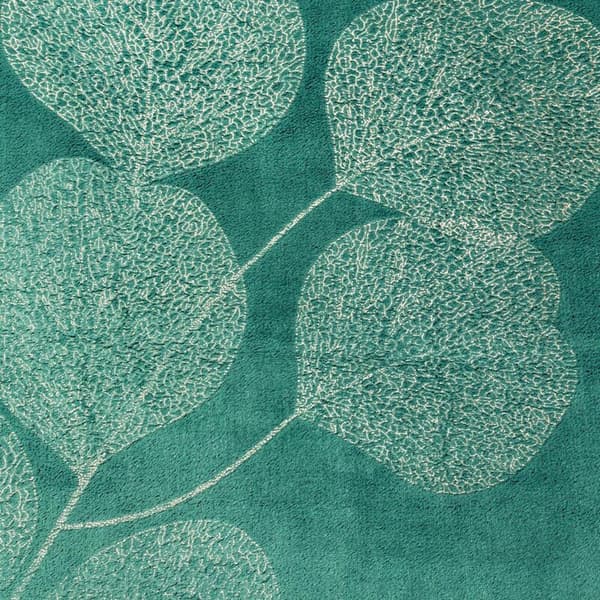GINKO2 TÆPPE 150 X 200 CM TURKIS