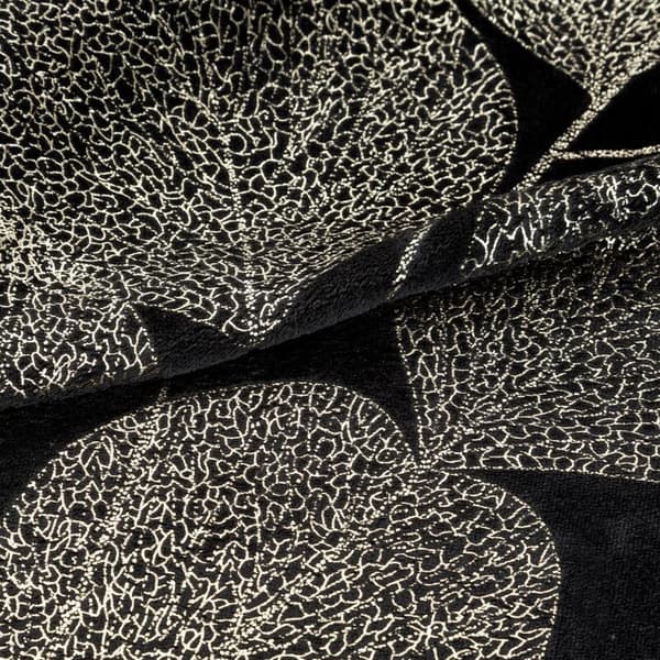 GINKO2 TÆPPE 150 X 200 CM SORT
