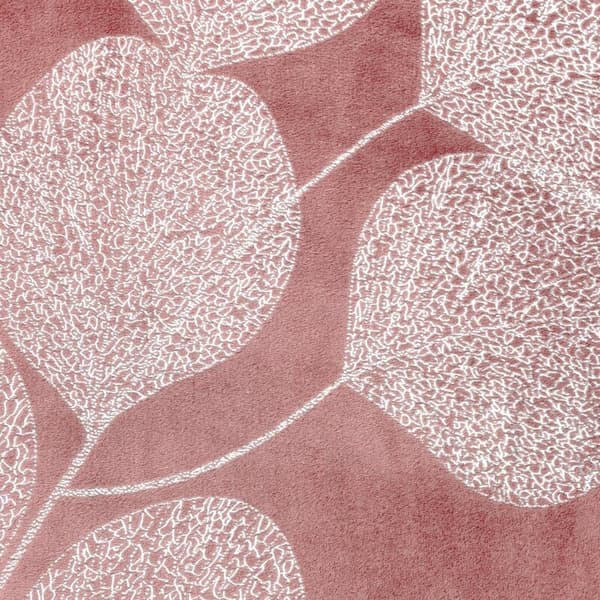 GINKO2 TÆPPE 150 X 200 CM PINK