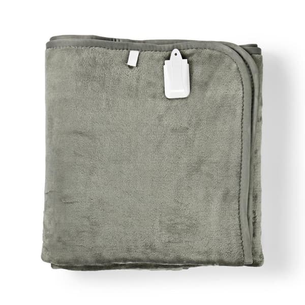 Nedis PEBL130CWT1 Elektrisk filt Underfilt 150 X 80 Cm 9 Värmeinställningar Indikatorlampa Överhettningsskydd