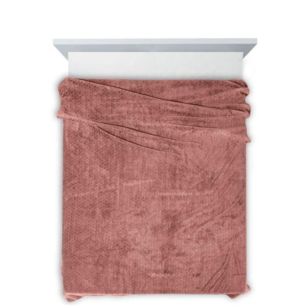 TÆPPE D91 CINDY 150 X 200 CM PULVER PINK