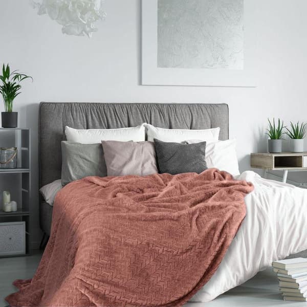 TÆPPE D91 CINDY 150 X 200 CM PULVER PINK