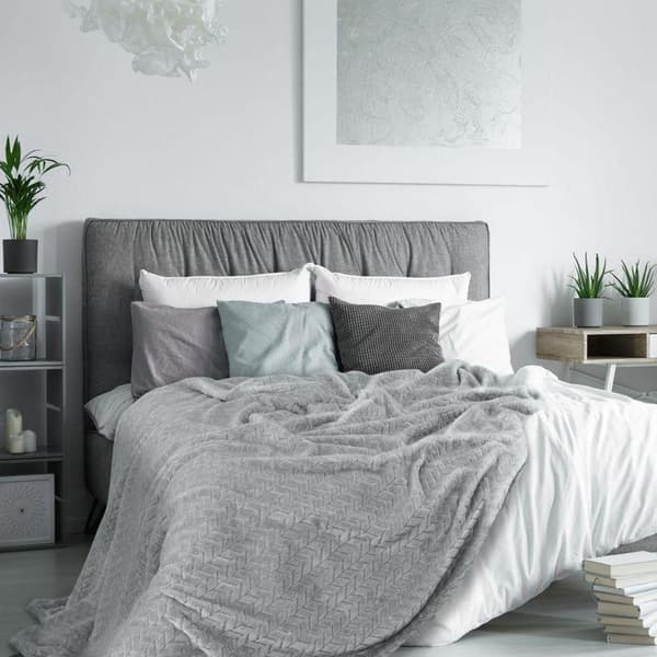 TÆPPE D91 CINDY 170 X 210 CM GRÅ