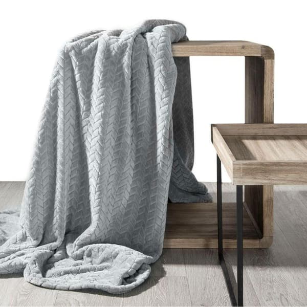 TÆPPE D91 CINDY 170 X 210 CM GRÅ