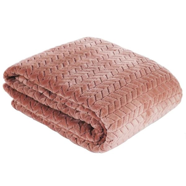 TÆPPE D91 CINDY 200 X 220 CM PULVER PINK