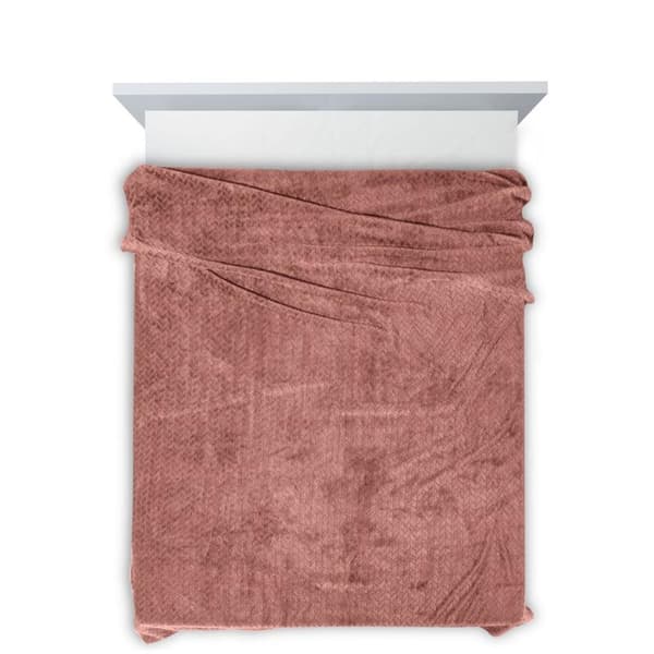 TÆPPE D91 CINDY 200 X 220 CM PULVER PINK