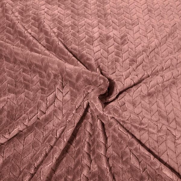 TÆPPE D91 CINDY 200 X 220 CM PULVER PINK