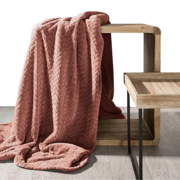 TÆPPE D91 CINDY 200 X 220 CM PULVER PINK