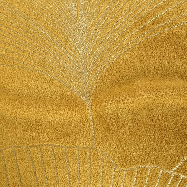 GINKO1 TÄCK 150 X 200 CM GULD