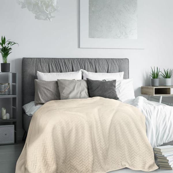 PLÄCKE D91 CINDY 200 X 220 CM BEIGE