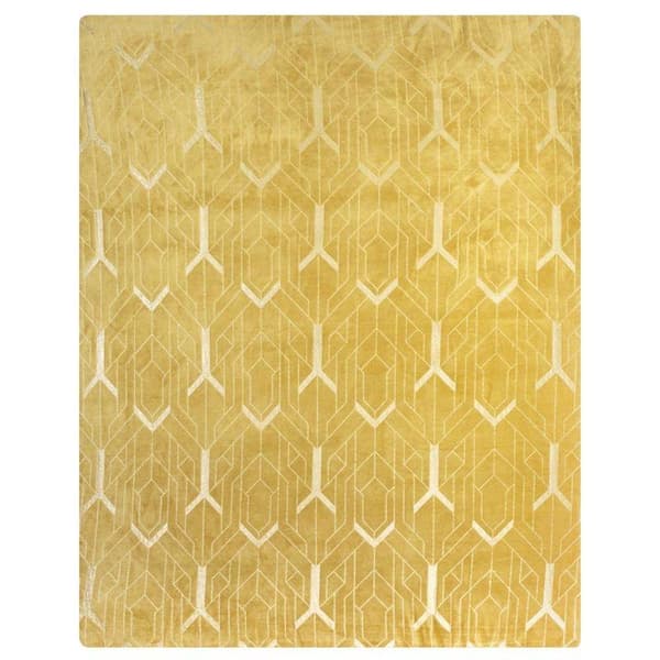 GINKO4-PLÄCKE 150 X 200 CM GULD