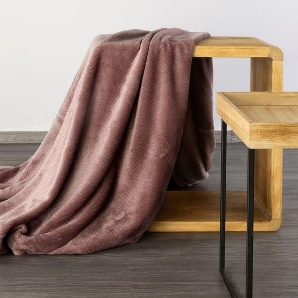 TÆPPE D91 CINDY5 200 X 220 CM MULDSTENSRØD