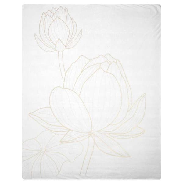 PLÄCKE LILI 1 150 X 200 CM VIT