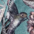 Miniatyrbild 5 av 5: MACAW-PLÄKT 150 X 200 CM TURKOS