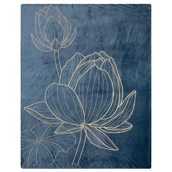 TÆPPE LILI 2 150 X 200 CM NAVY
