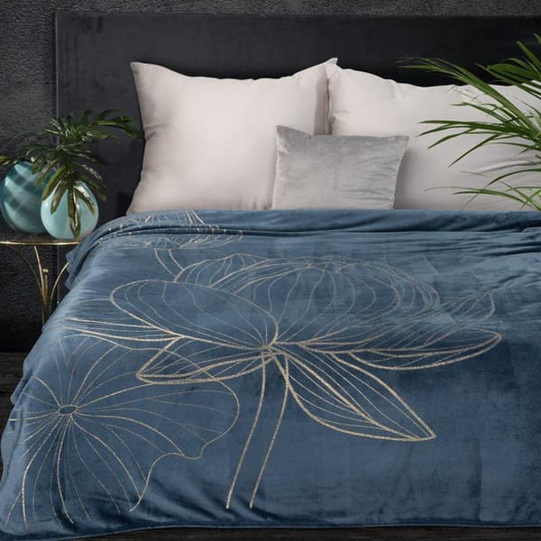 TÆPPE LILI 2 150 X 200 CM NAVY