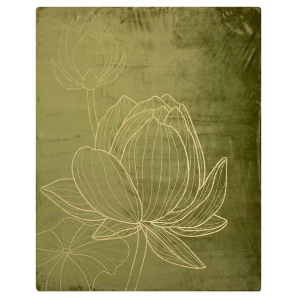 DÆPE LILI 4 150 X 200 CM OLIVE