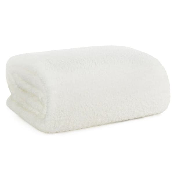 PLÄCKE D91 LORI 170 X 210 CM VIT