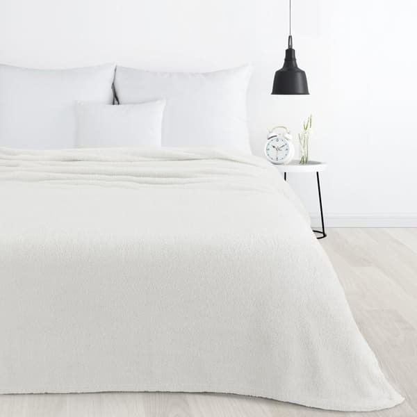 PLÄCKE D91 LORI 170 X 210 CM VIT