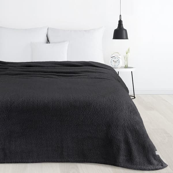 PLÄCKE D91 LORI 200 X 220 CM SVART