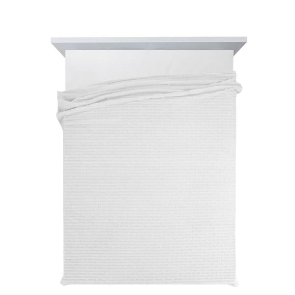 DÆPPE D91 RÆV 150 X 200 CM HVID