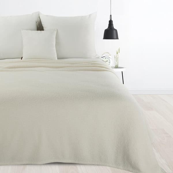 LUKKOPEITTO 170 X 210 CM CREAM