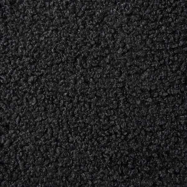 SPÆNETÆPPE 200 X 220 CM SORT