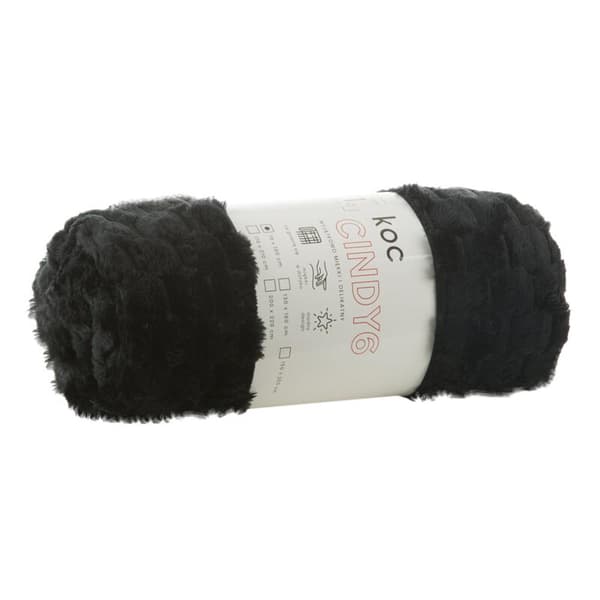 TÆPPE D91 CINDY6 70 X 160 CM SORT