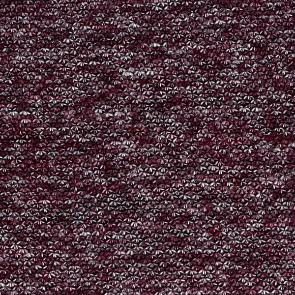 PANDA-PLÄCKE 150 X 200 CM BURGUNDY