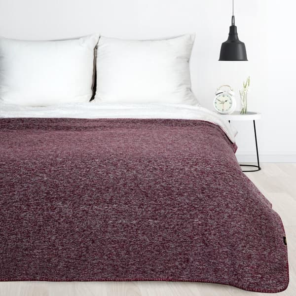 PANDA-PLÄCKE 150 X 200 CM BURGUNDY