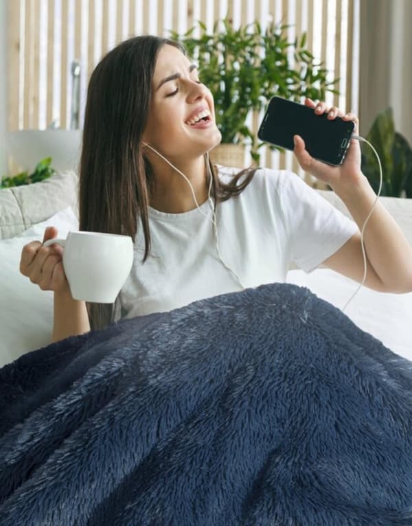 TÆPPE D91 TIFANY 1 170 X 210 CM NAVY