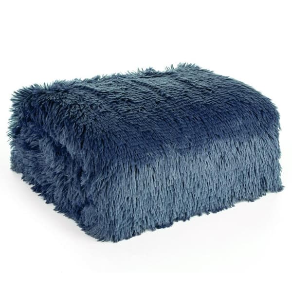 TÆPPE D91 TIFANY 1 70 X 160 CM NAVY