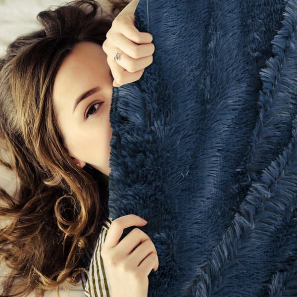 TÆPPE D91 TIFANY 1 200 X 220 CM NAVY