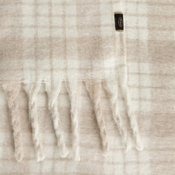 MOHAIR TÆPPE 8 130 X 170 CM BEIGE