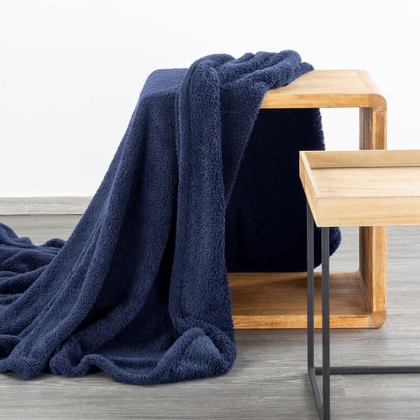 TÆPPE D91 LORI 170 X 210 CM MARINEBLÅT