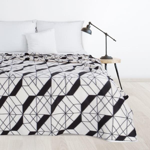 PLÄCKE D91 GEO 01 150 X 200 CM BEIGE