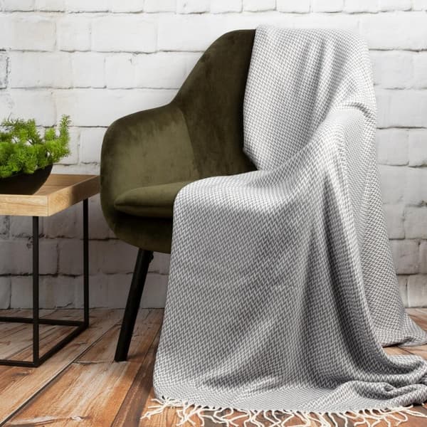 TÄCKA AKRYL 3 130 X 170 CM STÅL