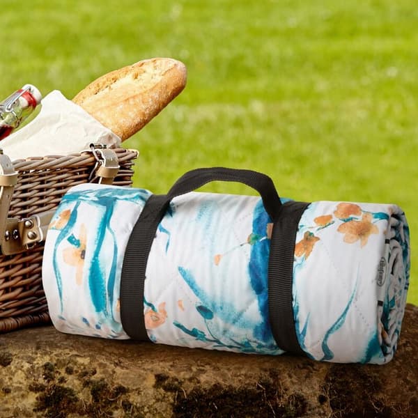 PICNIC-TÆPPE 1 130 X 145 CM HVID
