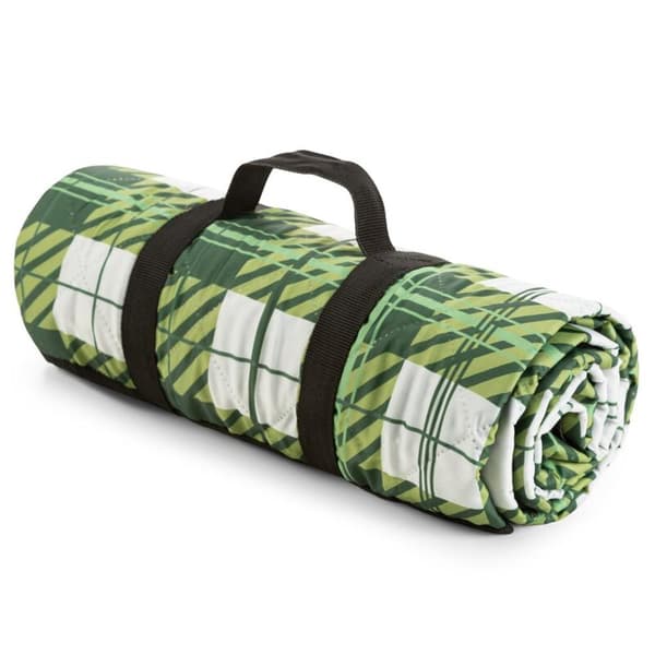 PICNIC-TÆPPE 2 130 X 145 CM GRØN
