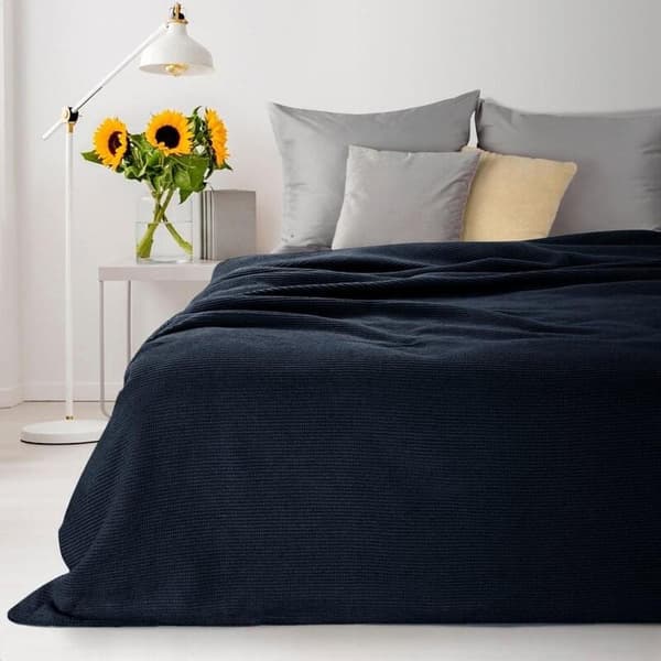 TÆPPE D91 RAV 180 X 220 CM NAVY