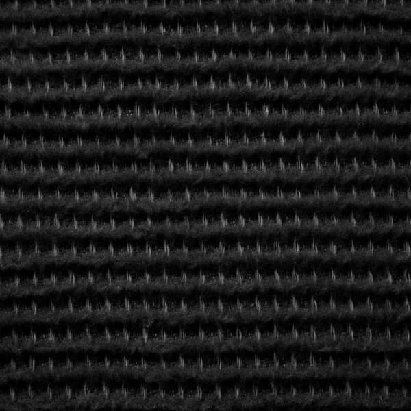 TÆPPE D91 RAV 200 X 220 CM SORT