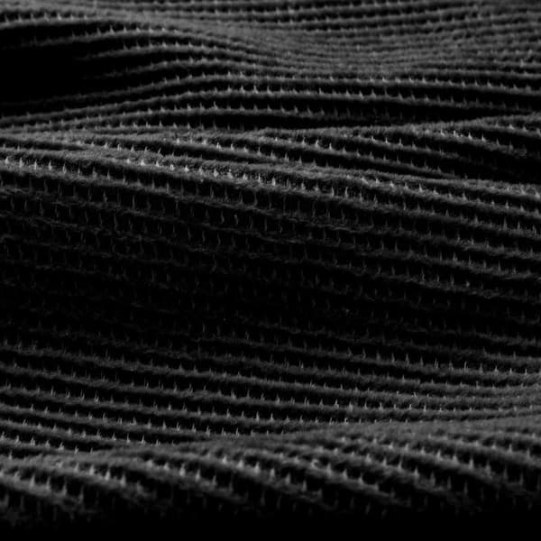 TÆPPE D91 RAV 200 X 220 CM SORT