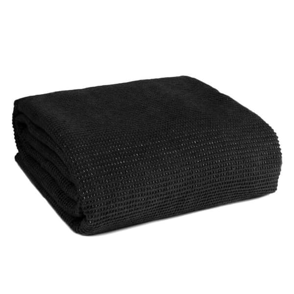 TÆPPE D91 RAV 200 X 220 CM SORT
